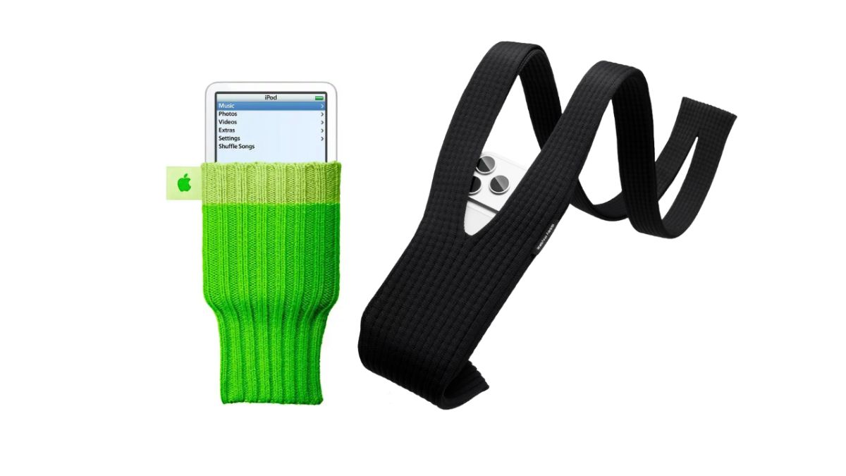 iPhone Pocket, uma espécie de “bolsinha de luxo” feita para levar o iPhone junto ao corpo