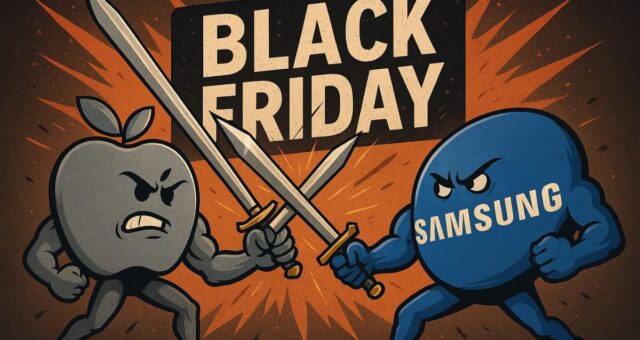 Black Friday da Apple e Samsung