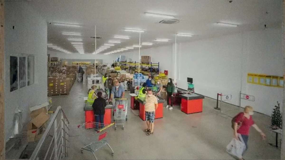 Atacarejo russo - Divulgação Mere