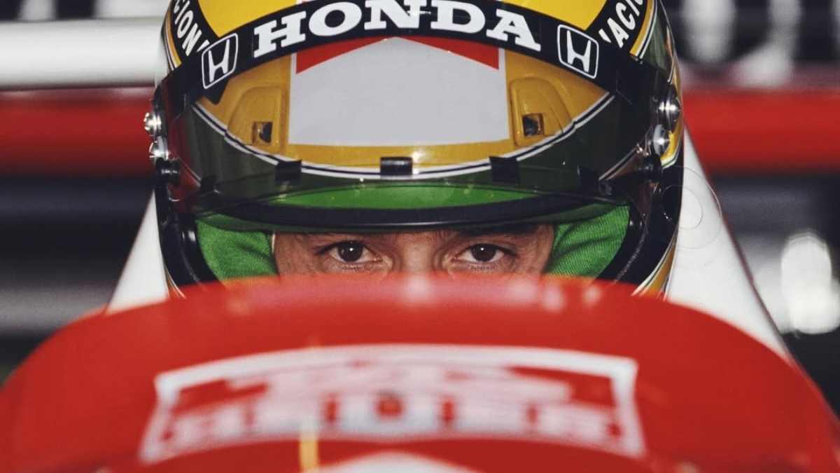 Ayrton Senna - Reprodução