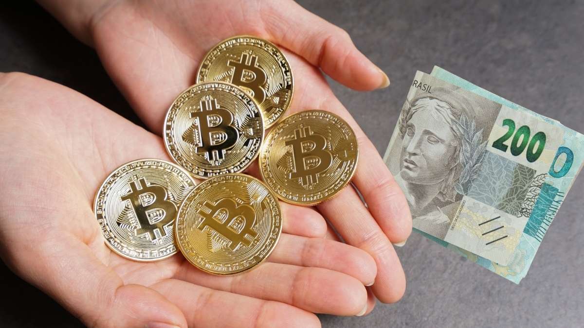 Até quanto é possível acumular investindo R$ 200 em bitcoin todo mês?