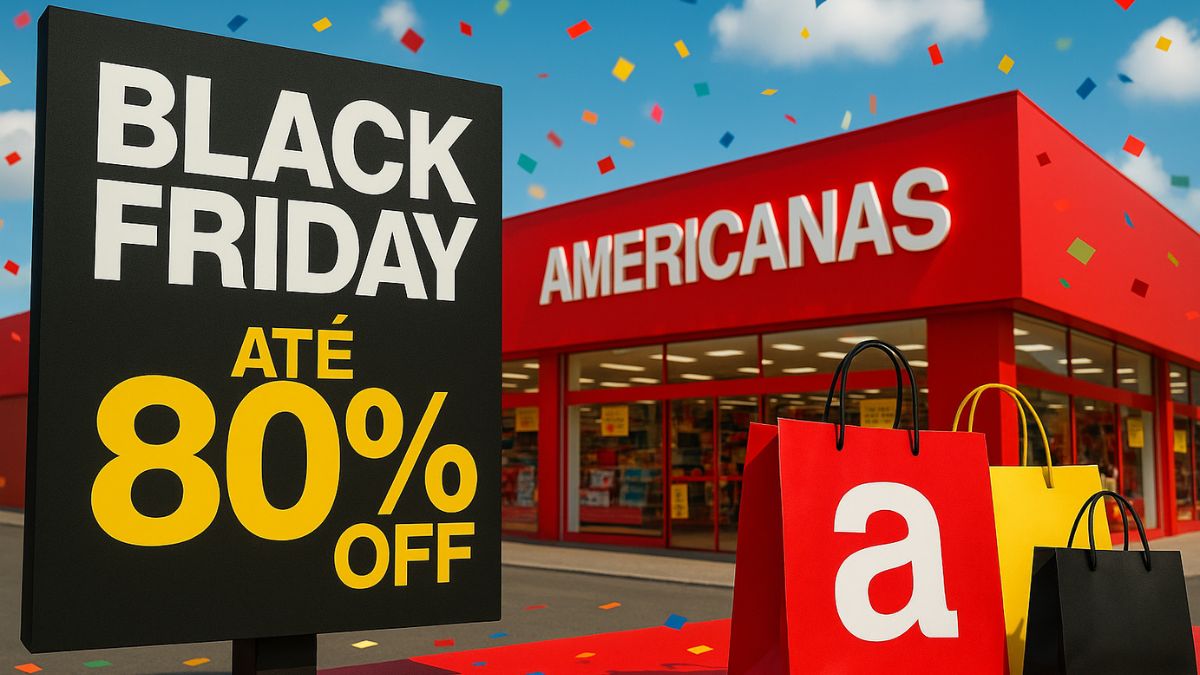 Black Friday Americanas