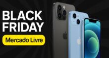 Mercado Livre antecipou sua ofensiva promocional e colocou diversos modelos recentes de iPhones em oferta