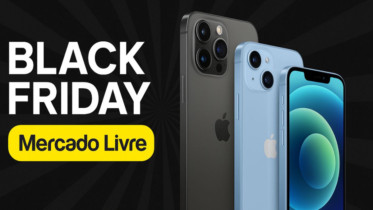 Mercado Livre antecipou sua ofensiva promocional e colocou diversos modelos recentes de iPhones em oferta