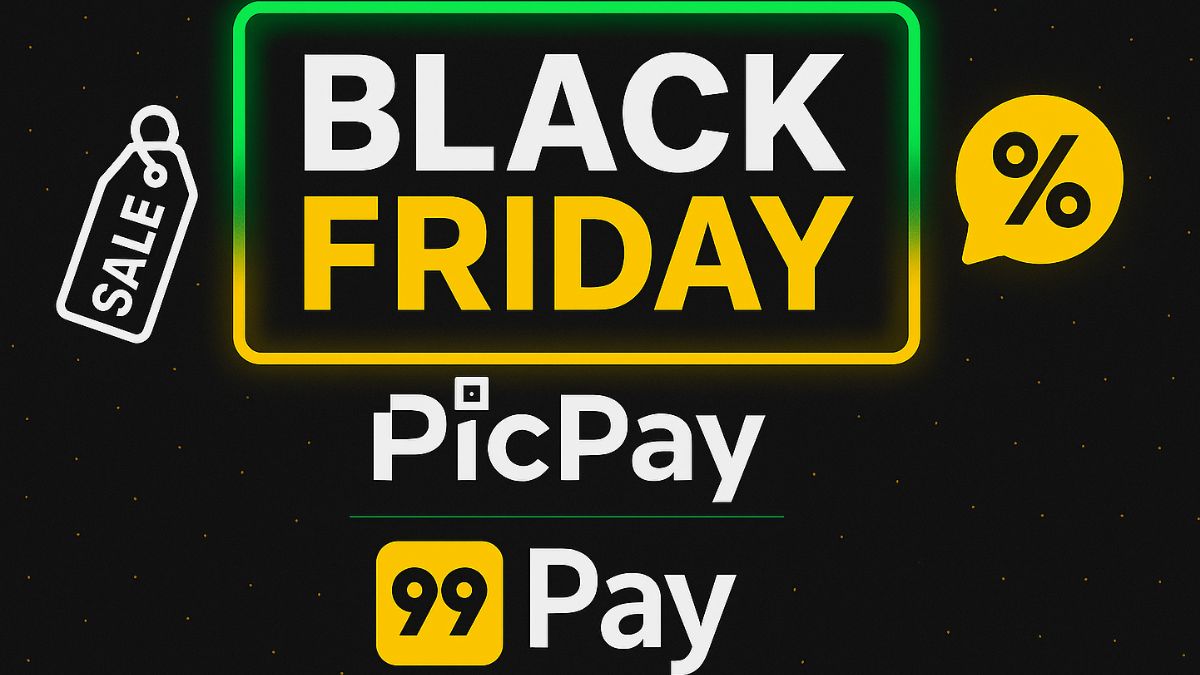 Black Friday 99Pay e PicPay