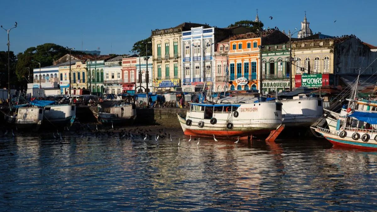 Com a COP 30, Belém se torna palco do governo e capital do Brasil