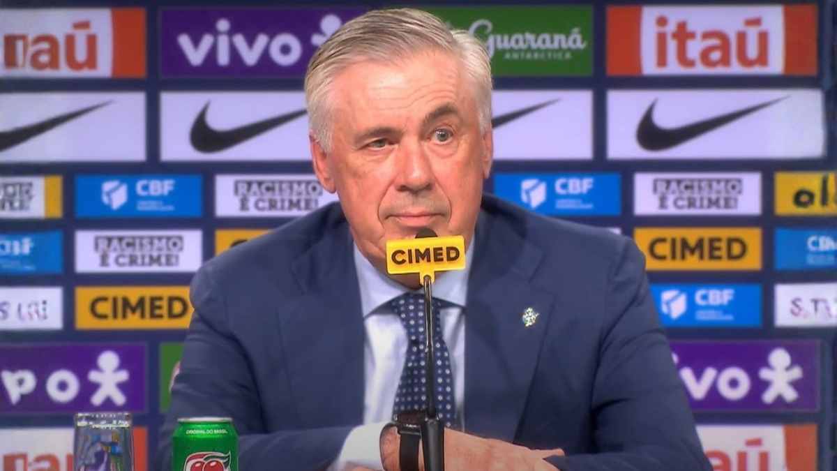 Carlo Ancelotti - Divulgação