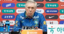 Carlo Ancelotti na convocação da seleção brasileira — @rafaelribeirorio, CBF