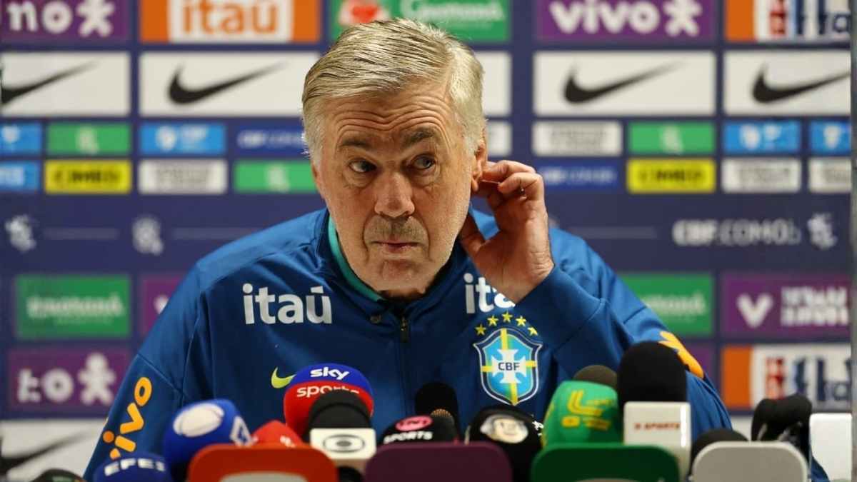 Carlo Ancelotti - Reuters
