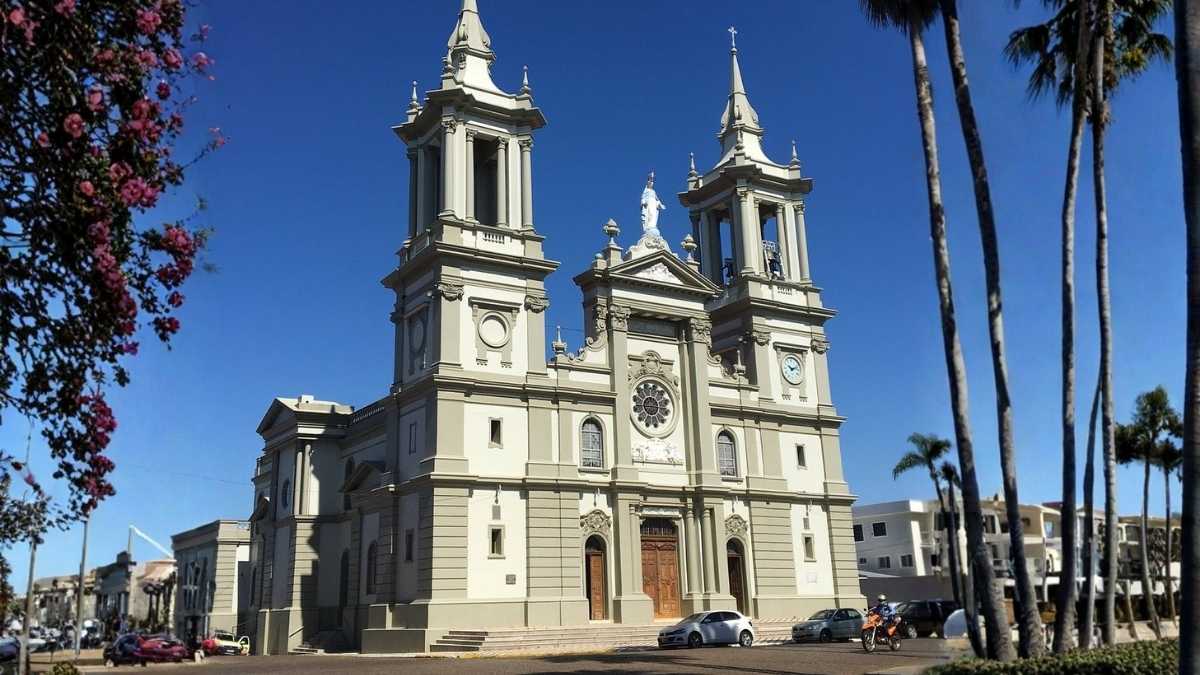 Catedral Nossa Senhora da Conceição - Reprodução