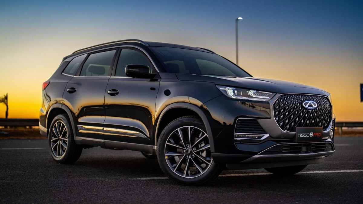 Chery Tiggo 8 Pro - Reprodução