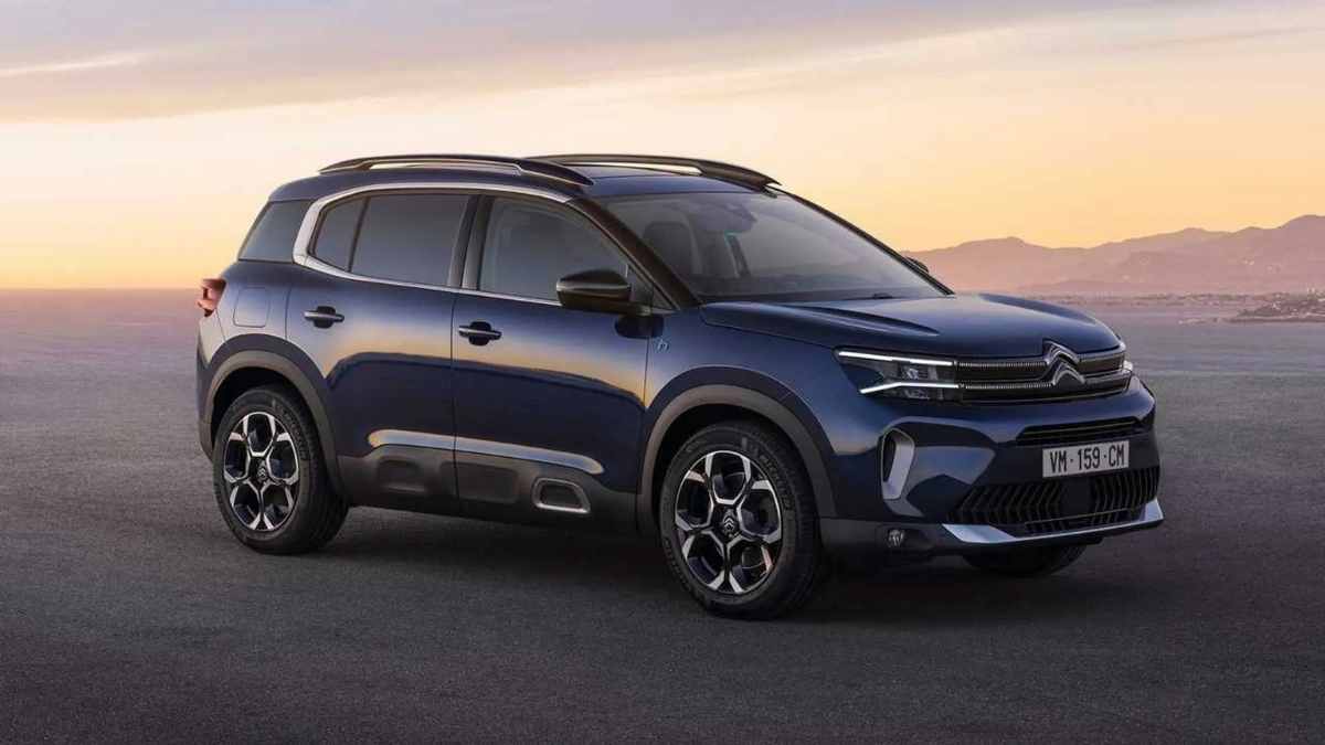 Citroën C3 Aircross - Reprodução