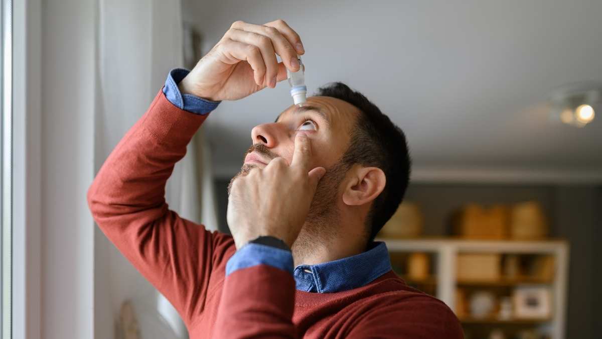 Colírio que melhora a vista - iStock