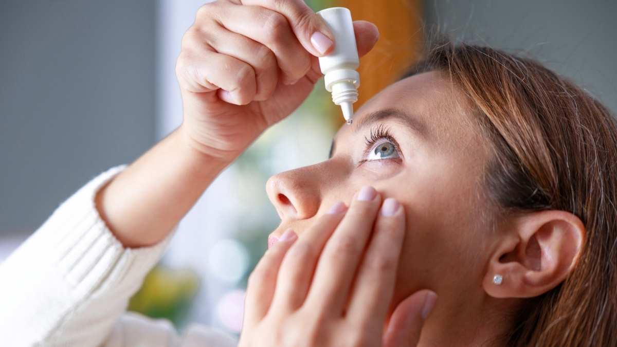 Colírio que melhora a vista - iStock
