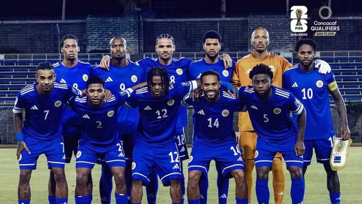 Curaçao conquista vaga inédita na Copa do Mundo de 2026 — Foto Divulgação@TheBlueWaveFFK