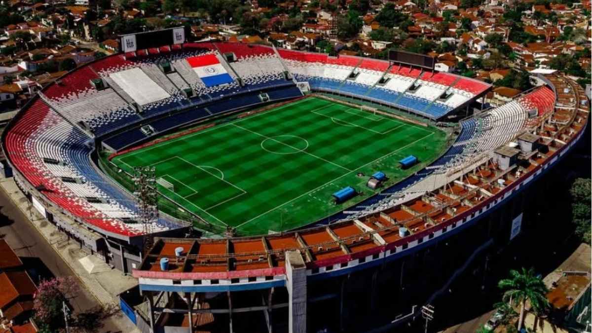 Estádio Defensores del Chaco - Reprodução