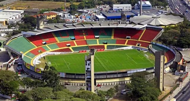 Estádio do Canindé, da Portuguesa - Reprodução