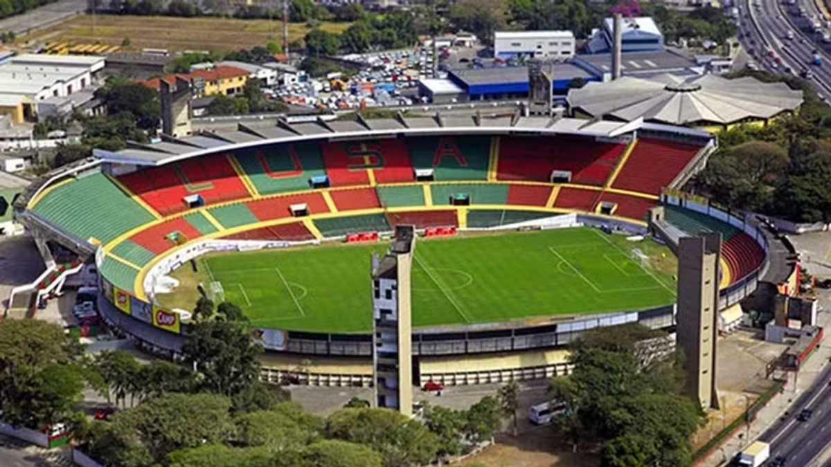 Estádio do Canindé, da Portuguesa - Reprodução