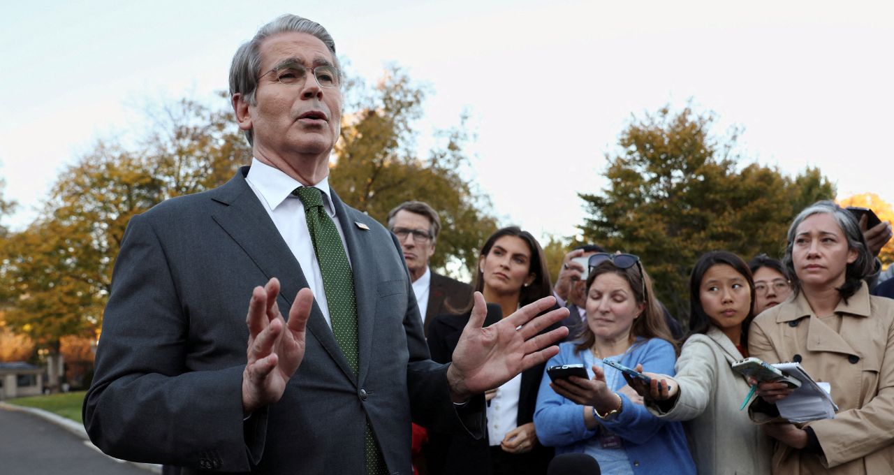 EUA bessent economia