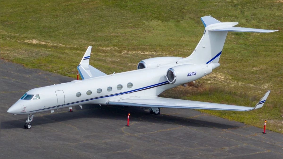 Falcon 7X. Imagem: Wikimedia Commons / reprodução