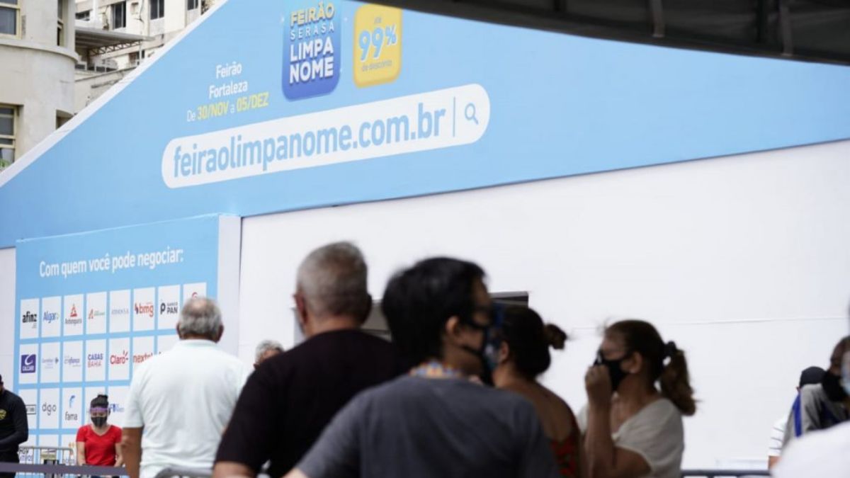 Feirão Limpa Nome Serasa