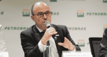 Fernando Melgarejo, CFO da Petrobras.