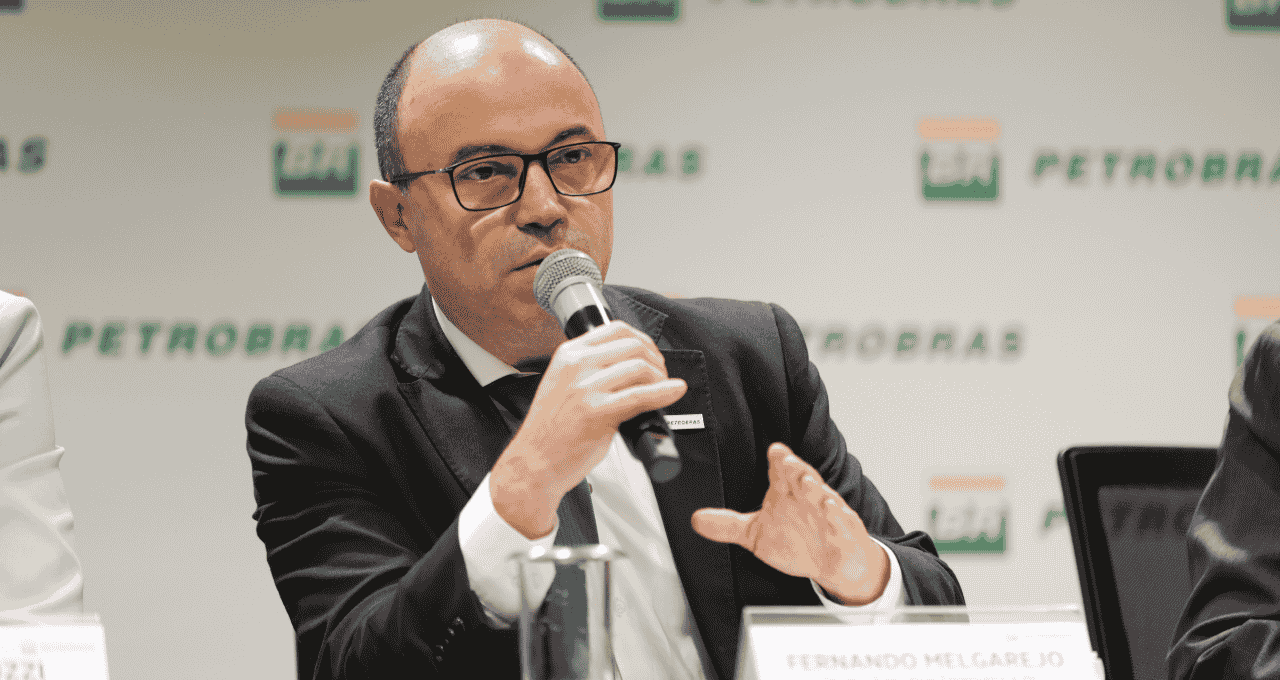 Fernando Melgarejo, CFO da Petrobras.