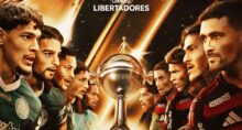 Final da Libertadores 2025 entre Palmeiras x Flamengo - Reprodução