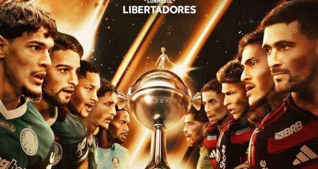 Final da Libertadores 2025 entre Palmeiras x Flamengo - Reprodução