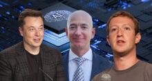 inteligência artificial IA big techs mark zuckerberg jeff bezos elon musk