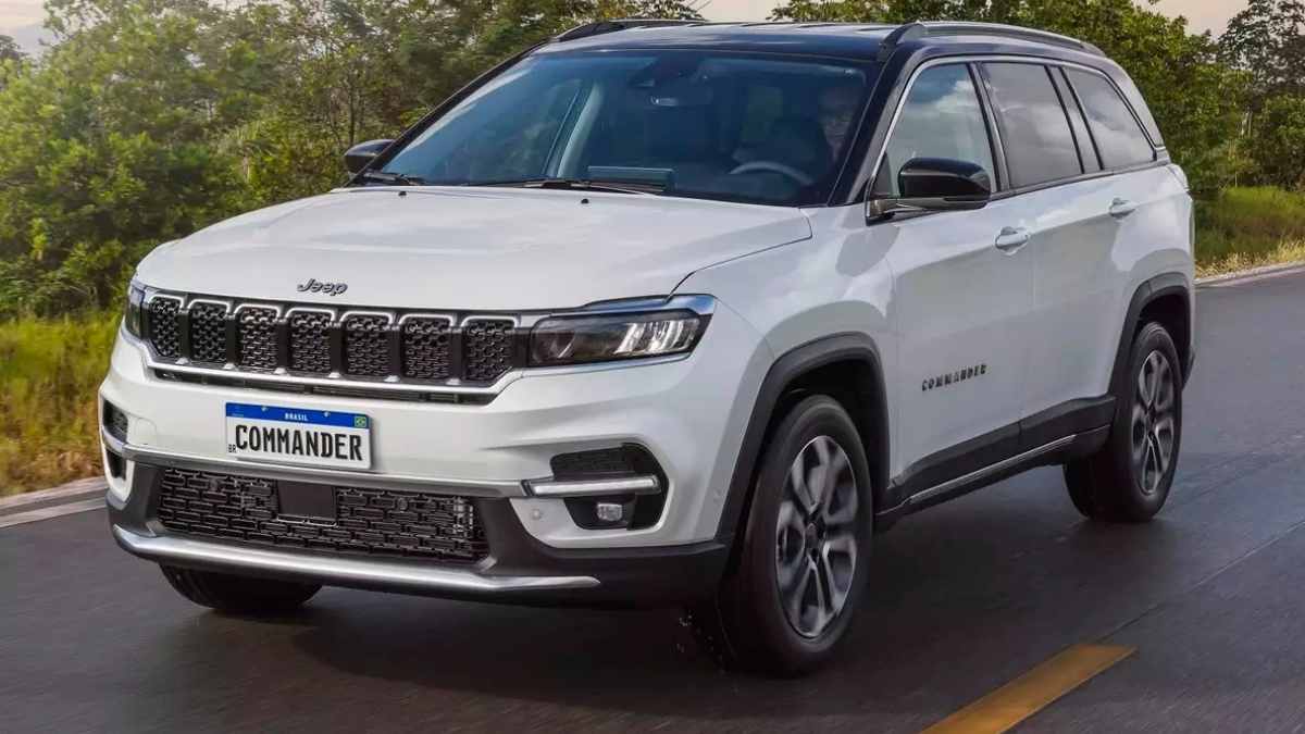 Jeep Commander Limited - Reprodução