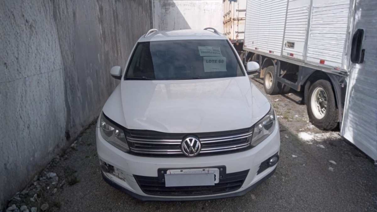 Leilão da Receita Federal - Reprodução