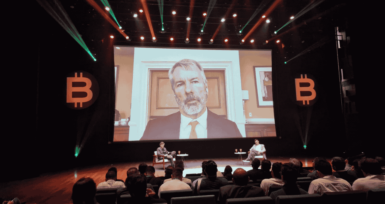 Michael Saylor, presidente da Strategy (ex-Microstrategy). (Imagem Money Times)