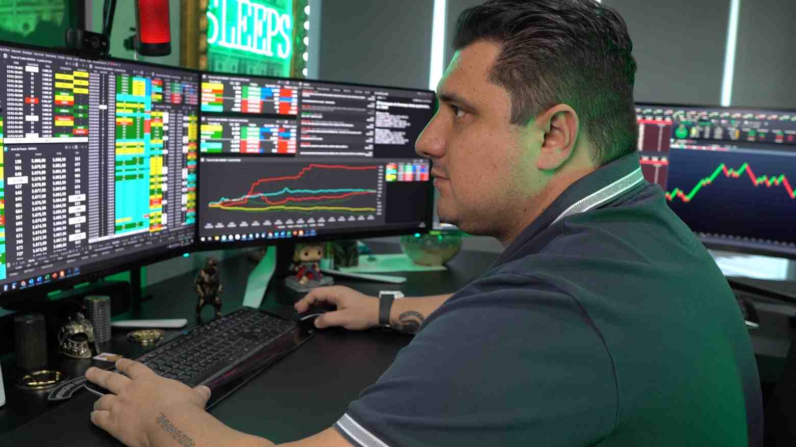 Este ‘milionário do trade’ quer ajudar brasileiros a buscarem média de até R$ 932 por dia