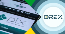 O Pix 'matou' o Drex (Imagem Montagem Money Times)
