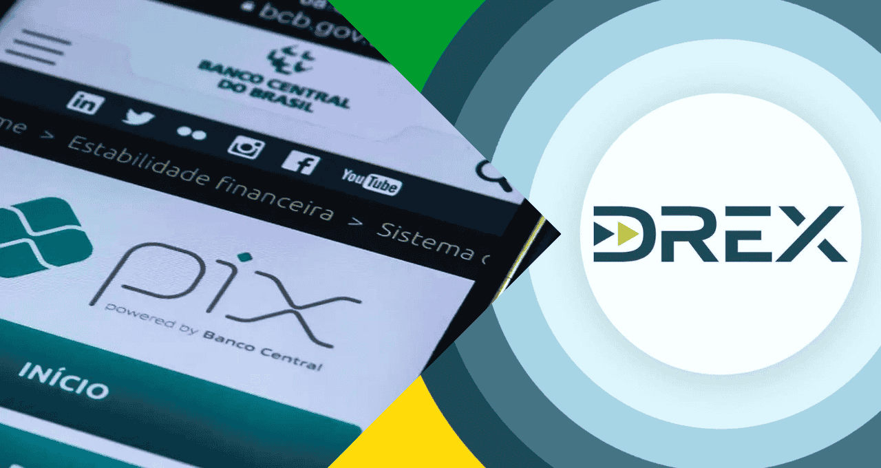 O Pix 'matou' o Drex (Imagem Montagem Money Times)