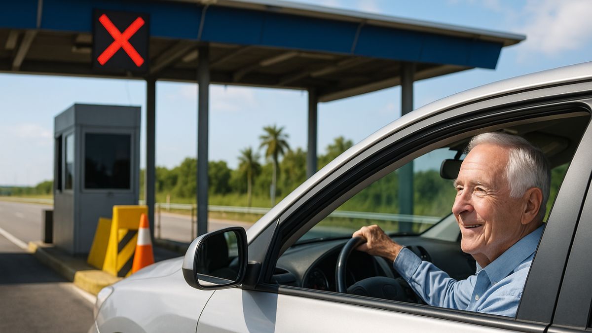 Segundo o Código de Trânsito Brasileiro, o pedágio continua sendo cobrado independentemente da idade do condutor.