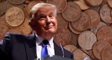 penny centavo de dólar moeda donald trump estados unidos economia