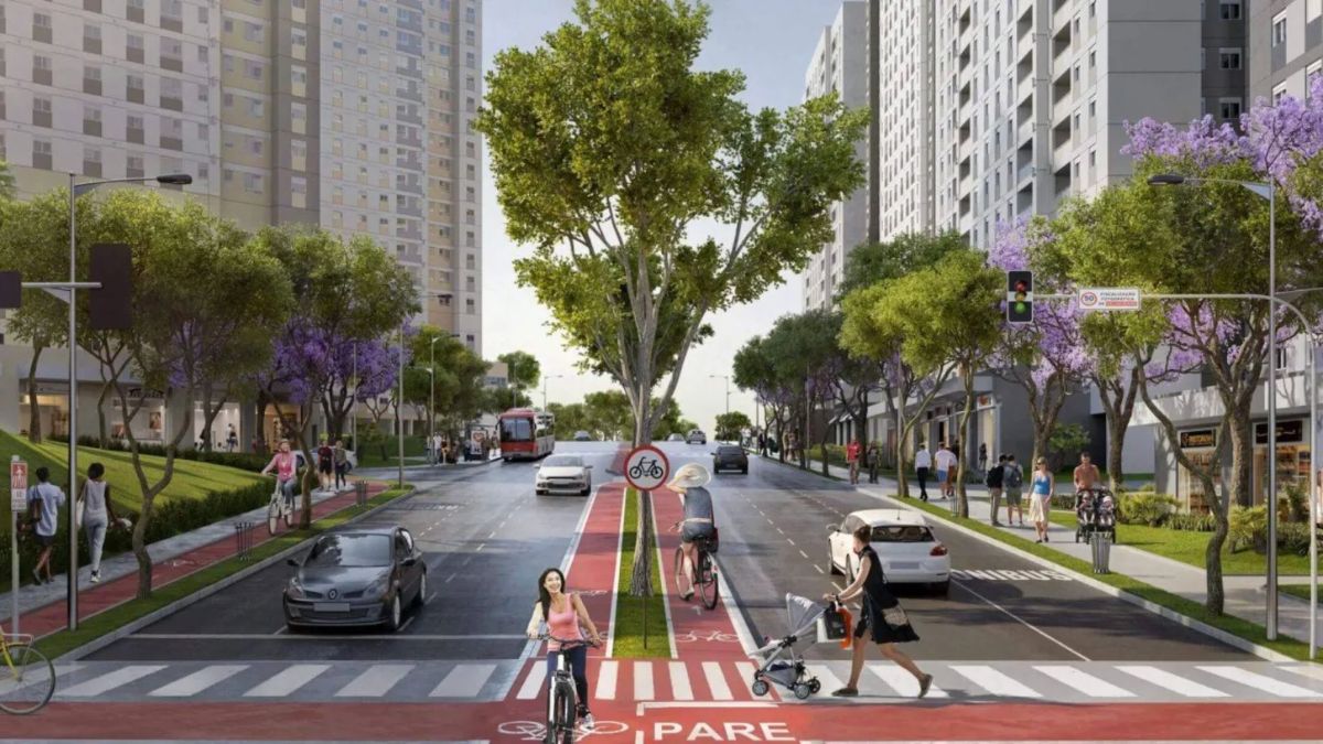 Reserva Raposo, maior condomínio do Brasil em São Paulo, terá 80 mil moradores até 2030 com escola, UBS e estrutura de cidade inteligente.