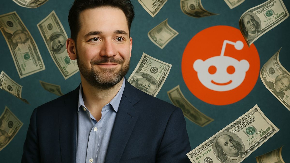 Ohanian tomou uma das decisões mais comentadas de sua trajetória: vender o Reddit cedo demais.
