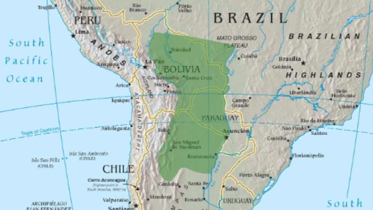 Região de Chaco Boreal