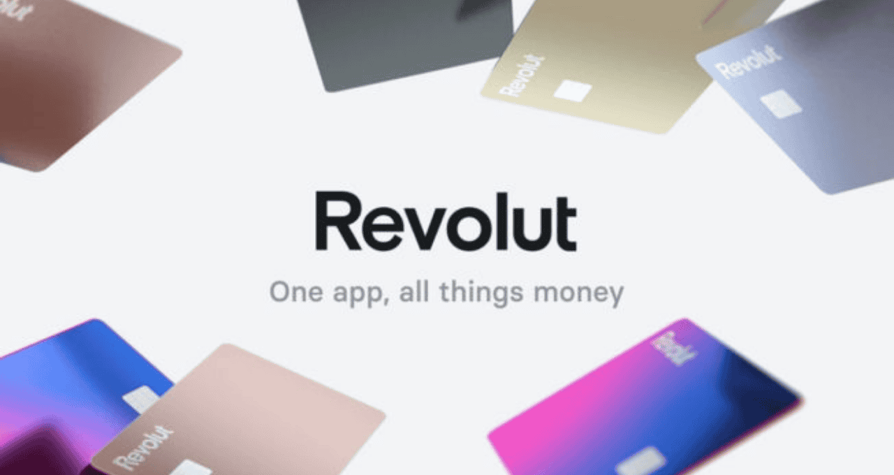 Revolut, empresa de tecnologia britânica que chegou a US$ 75 bilhões (Imagem divulgação)