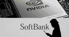 SoftBank se desfaz das ações da Nvidia (Imagem Montagem Money Times)