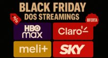 Black Friday dos Streamings