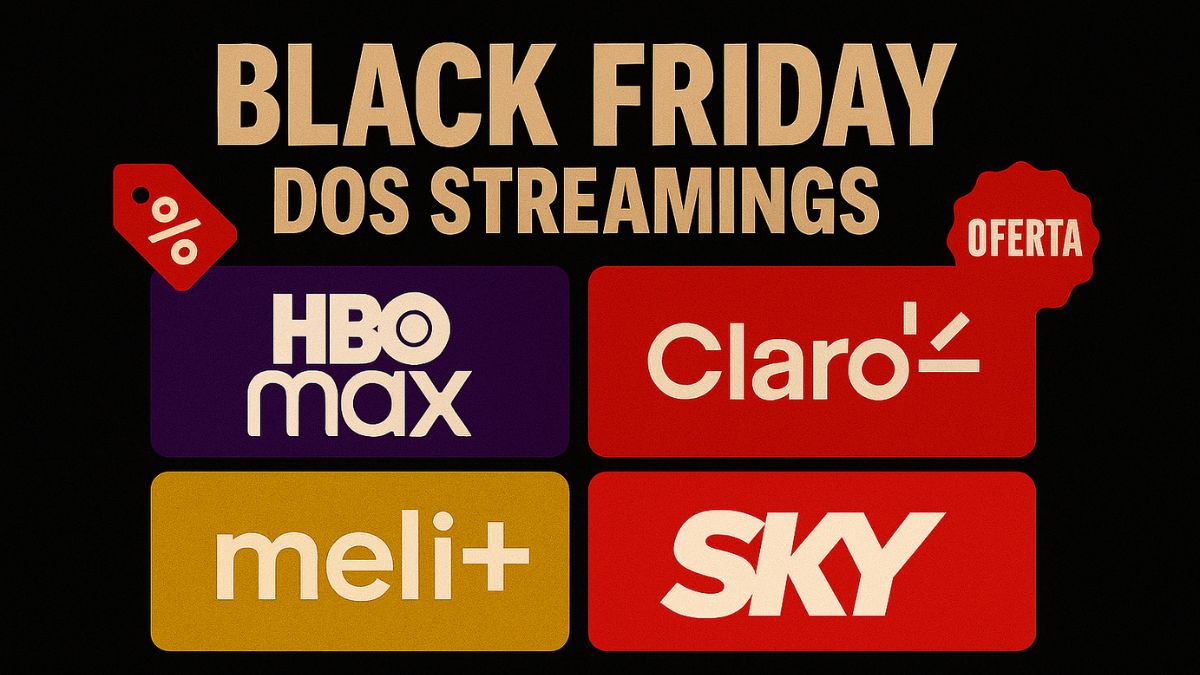Black Friday dos Streamings