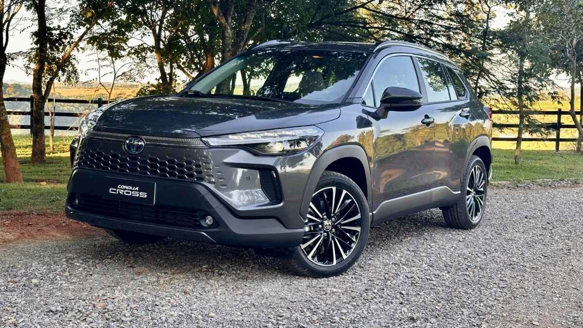 Toyota Corolla, carro mais econômico de 2025 - Reprodução