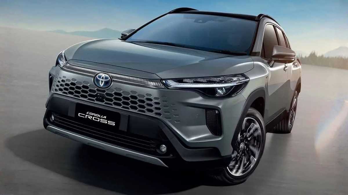 Toyota Corolla - Reprodução