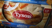 tyson foods frango