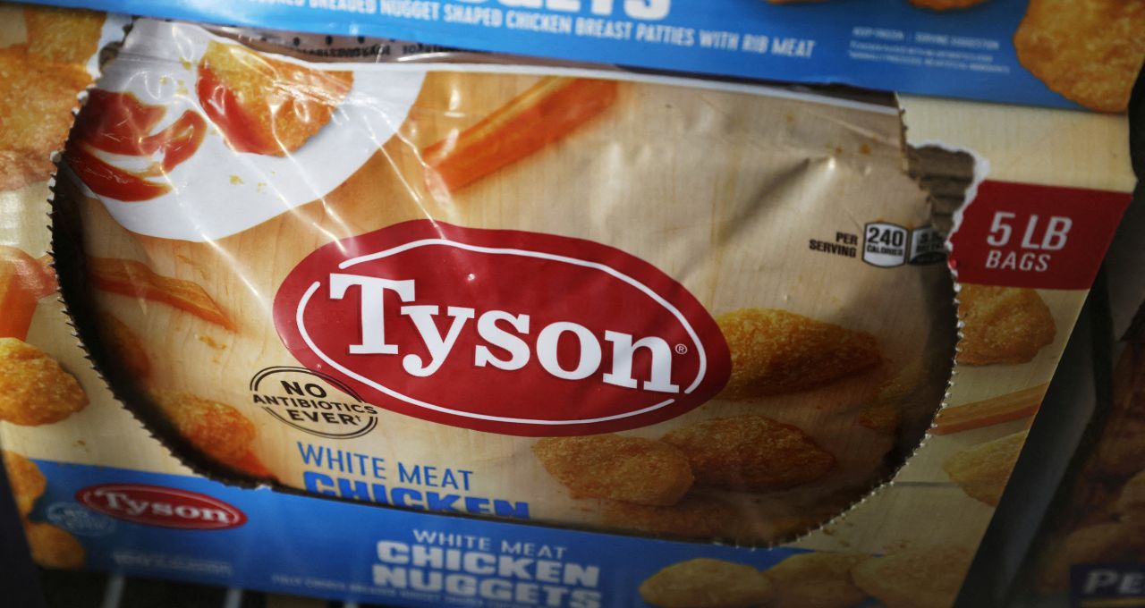 tyson foods frango