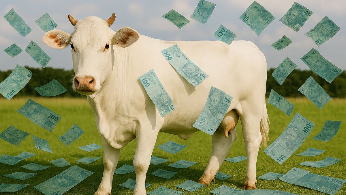 A nova “vaca de ouro” do agro brasileiro mostra por que a genética vale mais que carne, leite ou pedigree